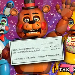 Fnaf puppet edit