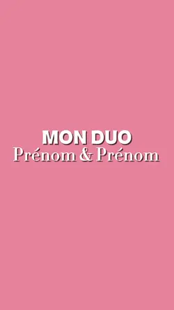 Mon duo