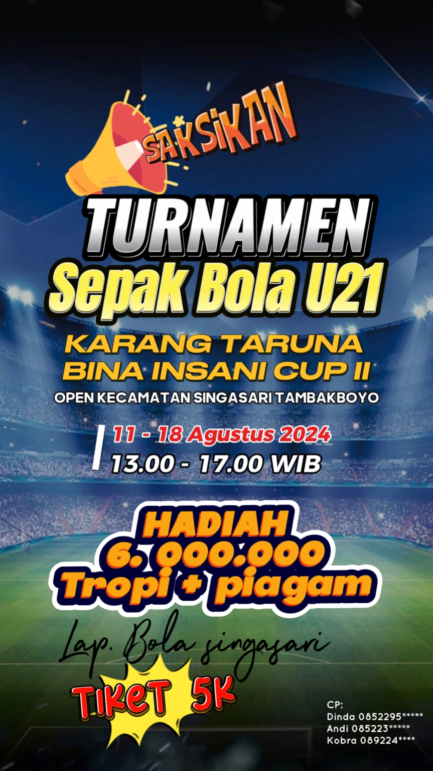 Cartel de turnamen 