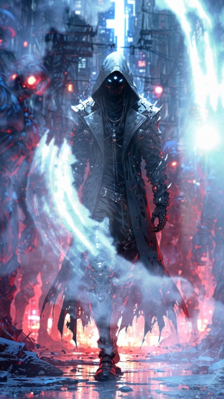 Circle smoke effect