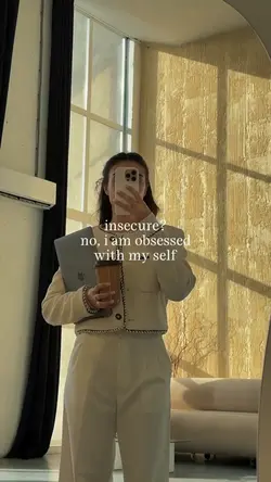 insecure? no i am