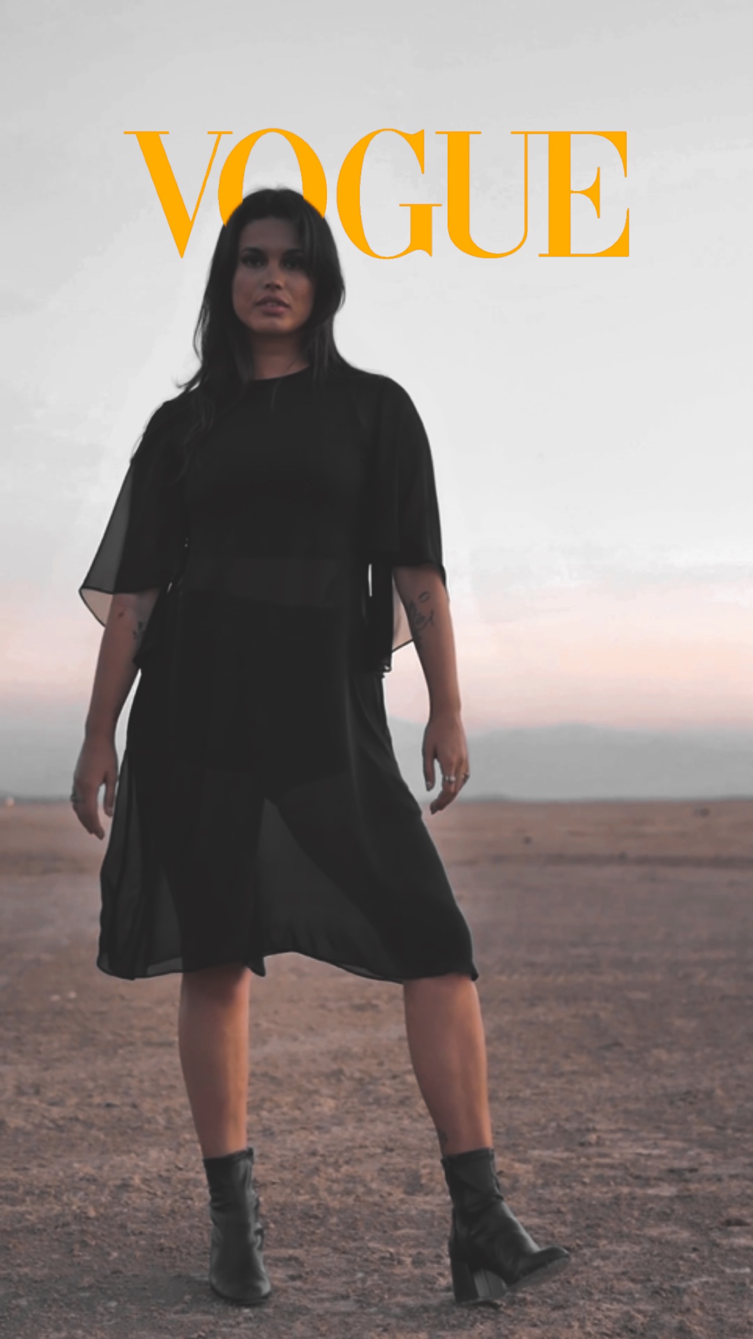 2 Videos Portada de Vogue