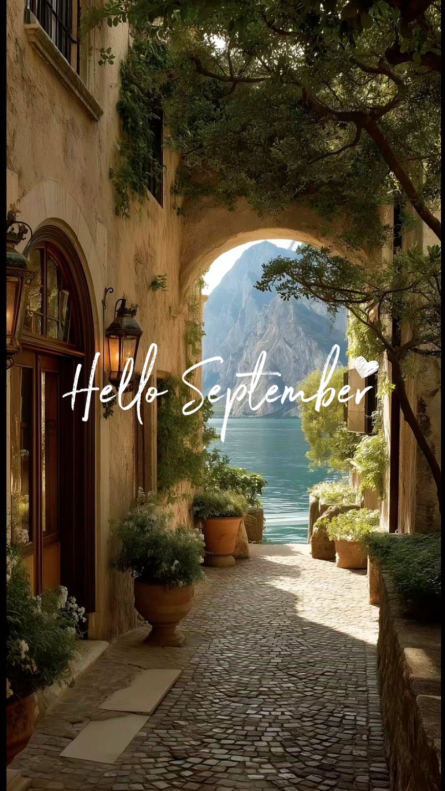 Hola septiembre