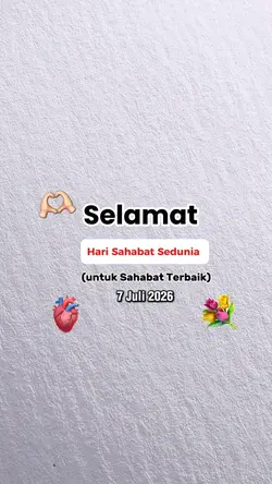 Hari Sahabat Sedunia