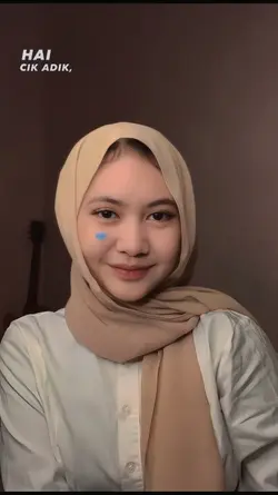 hai cik adik, ya cik