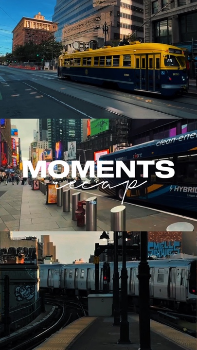 MOMENTS RECAP EVENT
