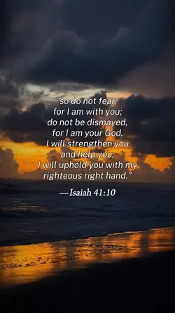 Isaiah 41:10