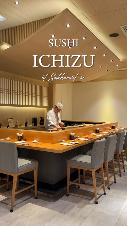 Sushi Ichizu Omakase