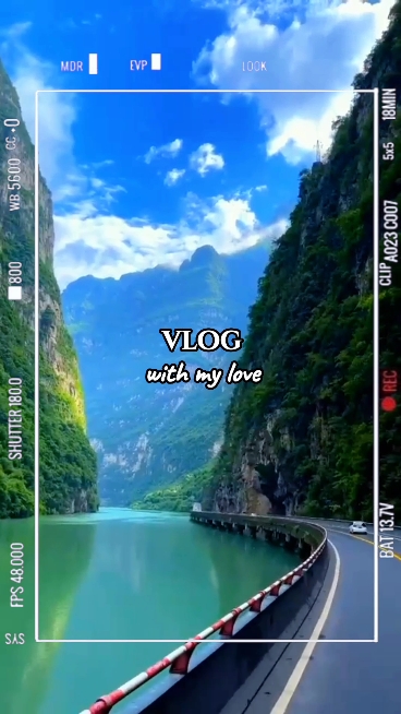 vlog with my love