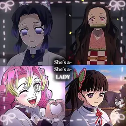 She’s a LADY