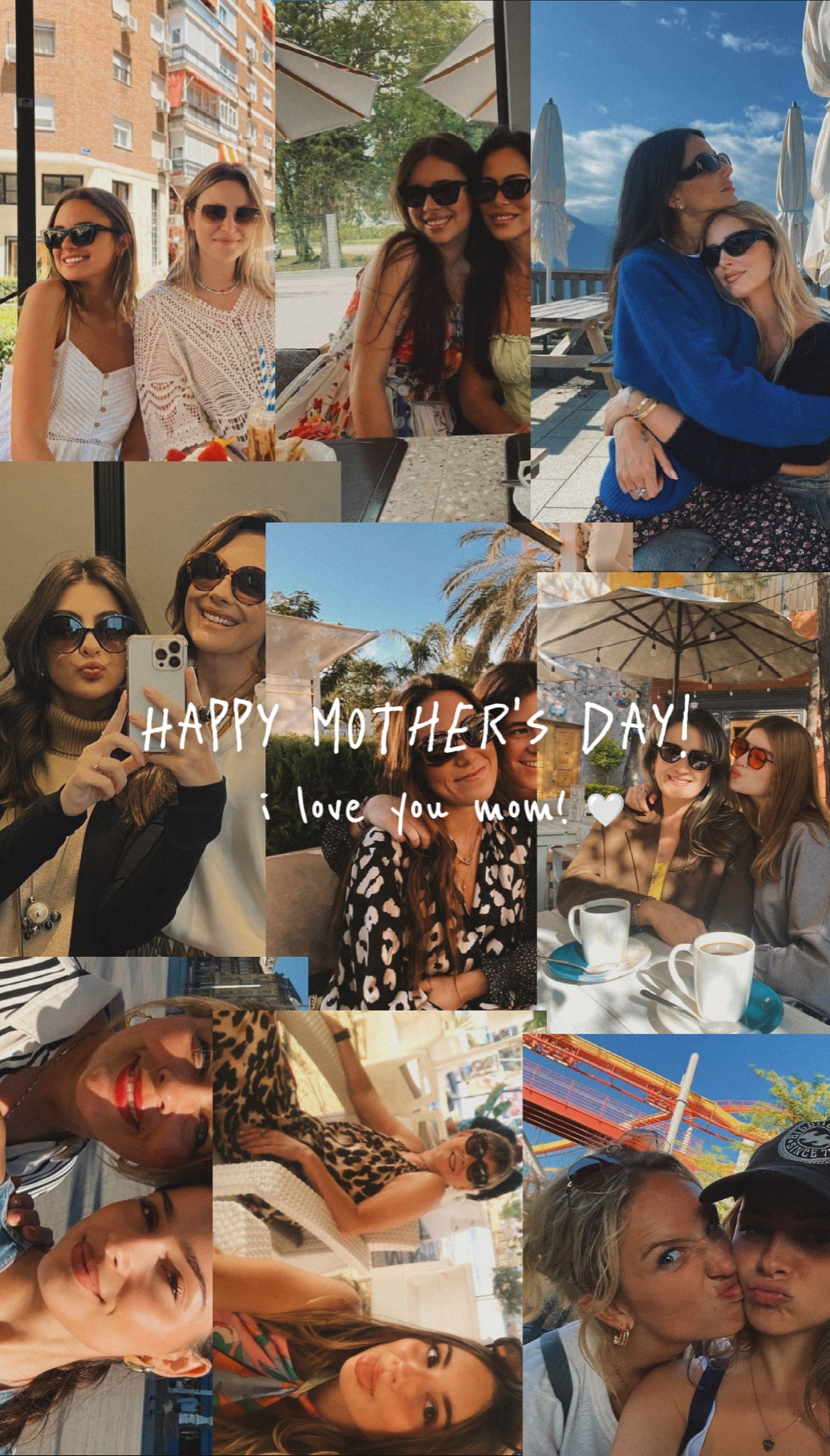 Feliz día de la madre