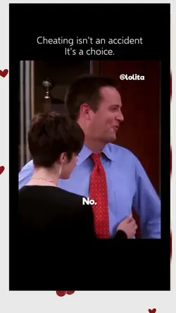 Cheating isnt choice