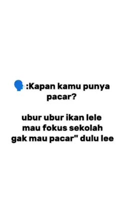 kapan kamu punya 
