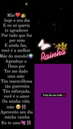 minha rainha 
