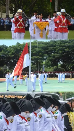3 foto HUT RI KE-79