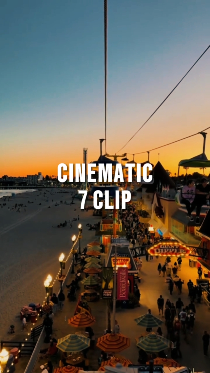 Clip cinematográfico de 7