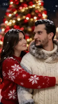 Christmas Couple