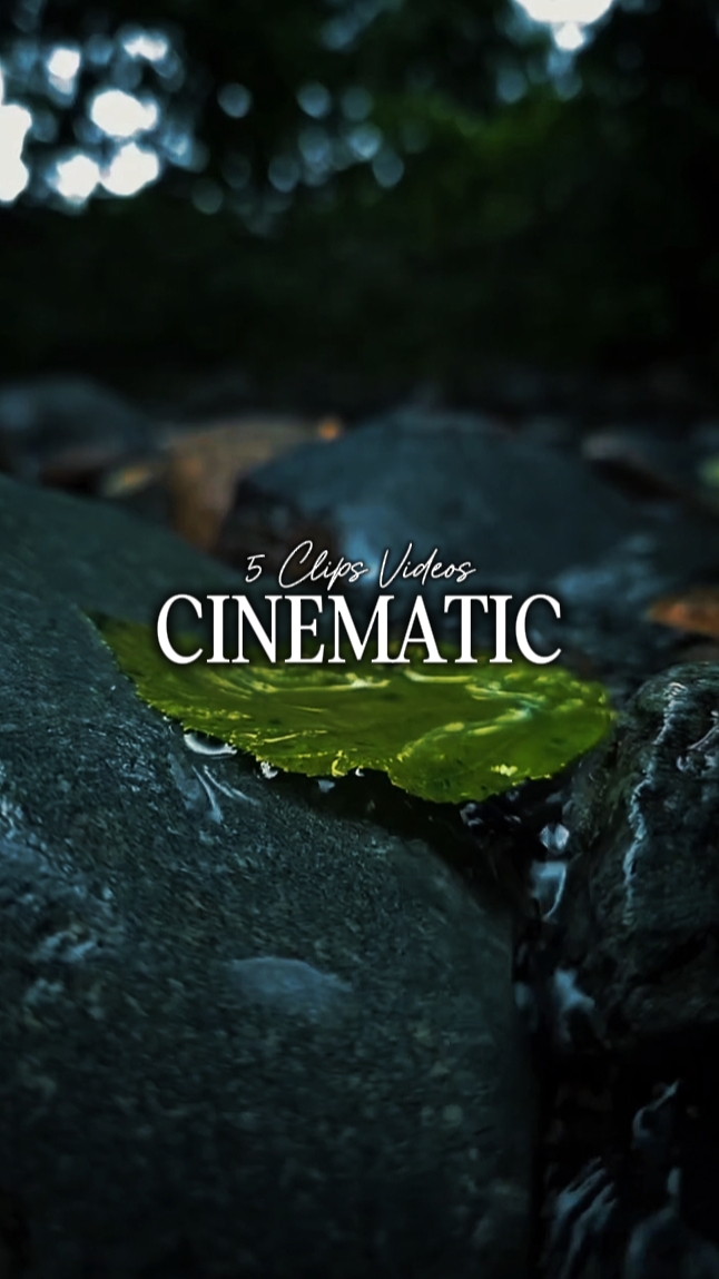 5 Clips Cinematic