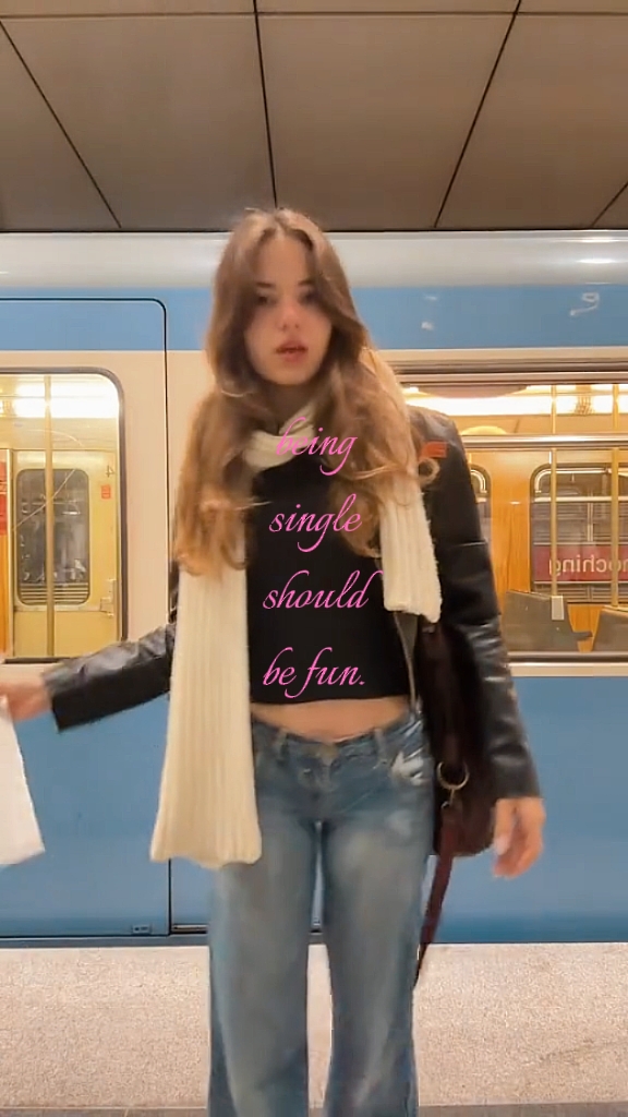 'being single should