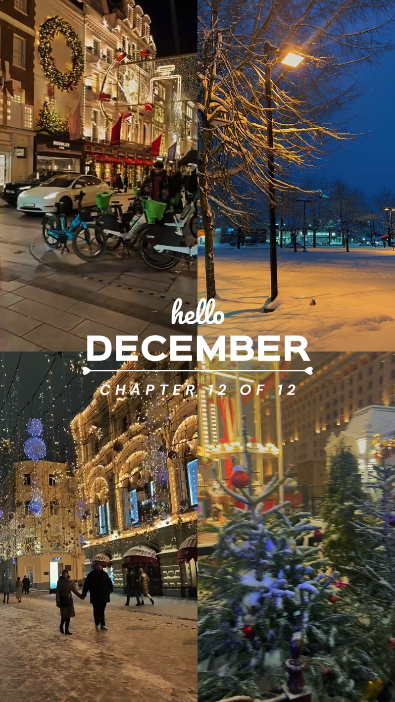 Olá dezembro