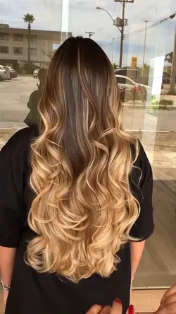 Transformação cabelo