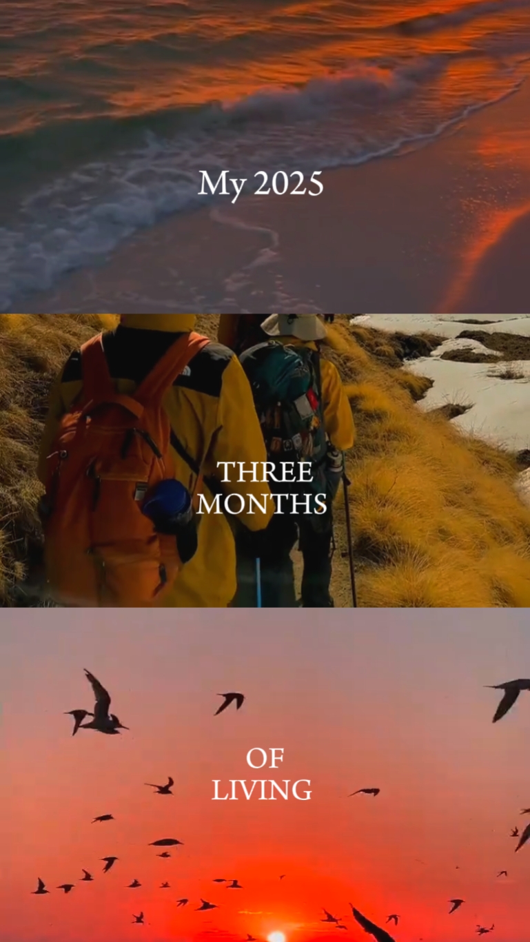 My Three months