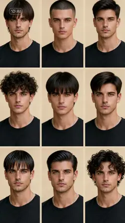 Men's Hairstyles 