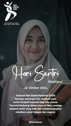 HARI SANTRI 2024