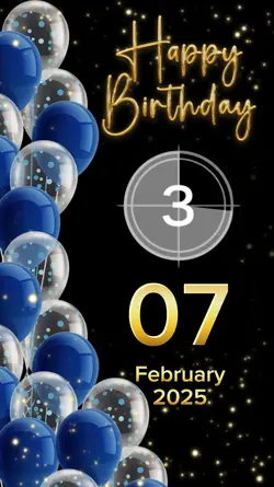 hbd 07 February 2025