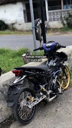 BEKAS MANTAN CUCI AH