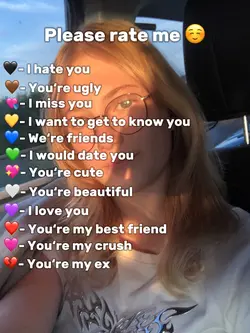 Pls rate me ☺️