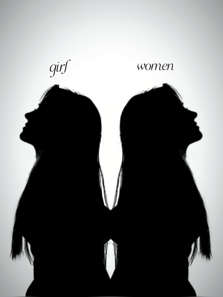 fille et femme