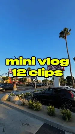 Mini Vlog 12 Clips