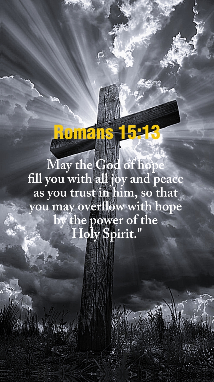 Romains 15 : 13