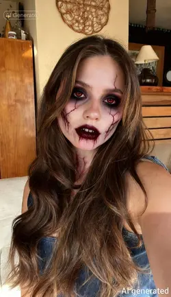 Halloween Makeup Ai