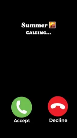 Summer calling