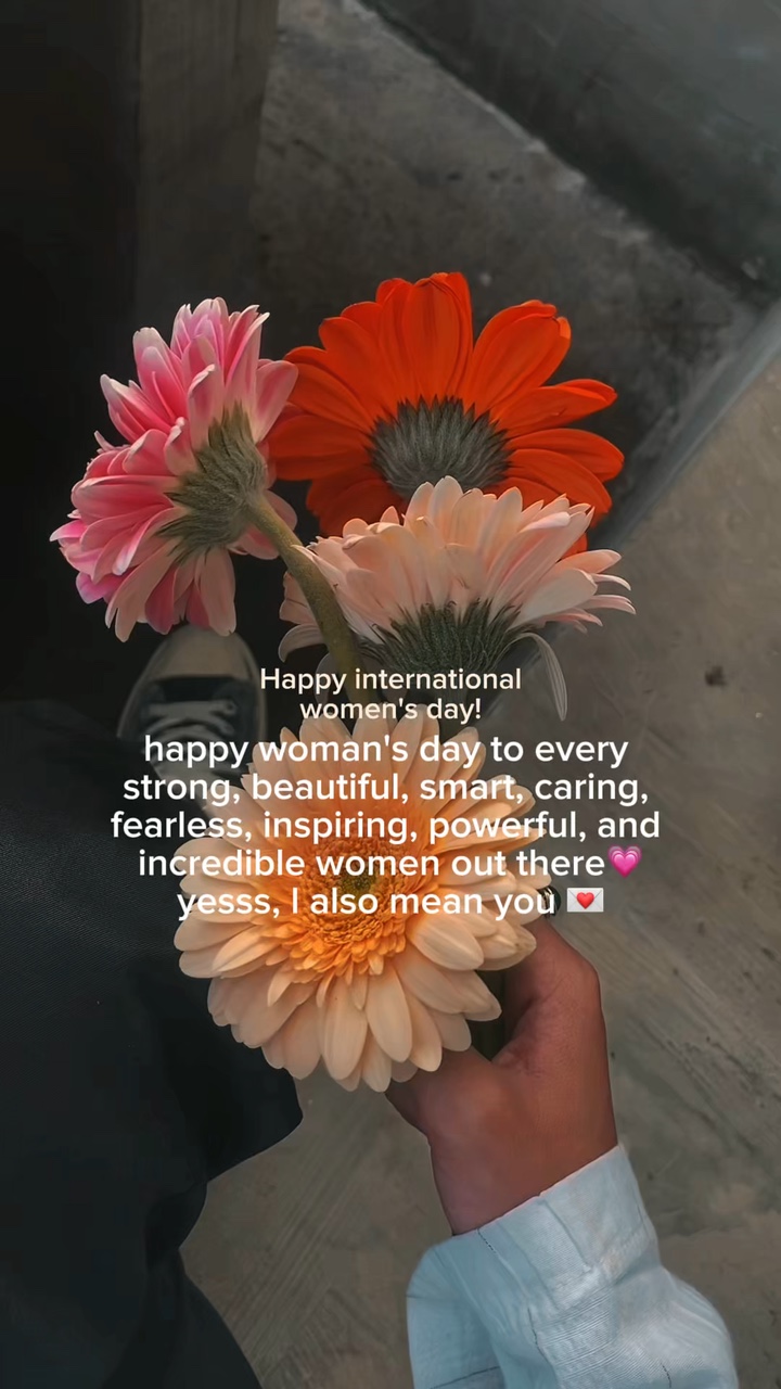 FELIZ DIA DAS MULHERES