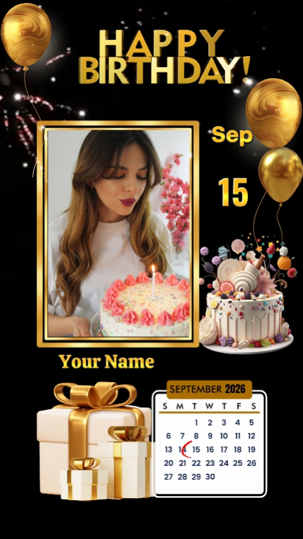 hbd 15 September 