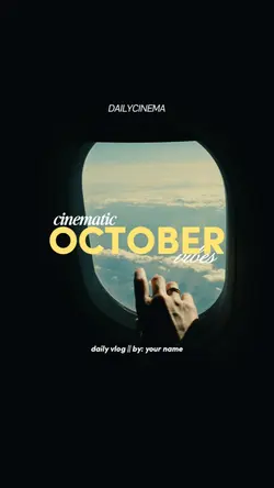 CINEMATIC OCTOBER