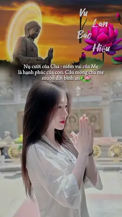 Vu lan báo hiếu 