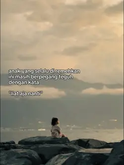 anak yang selalu di