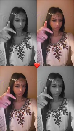 Filtre snap ✌️❤️