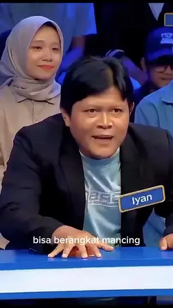 bahagia itu mancing