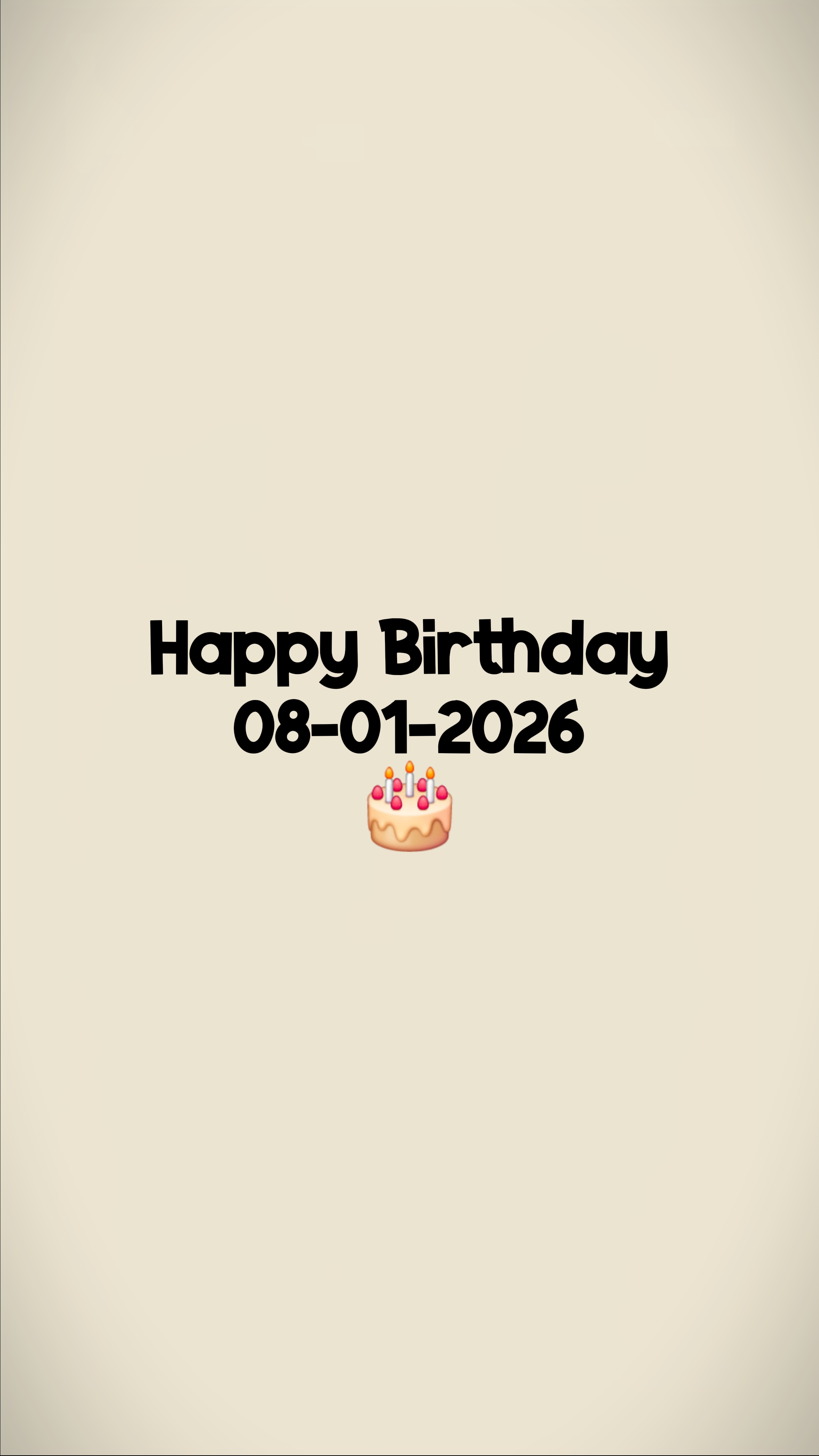 Hbd 08 January 2026