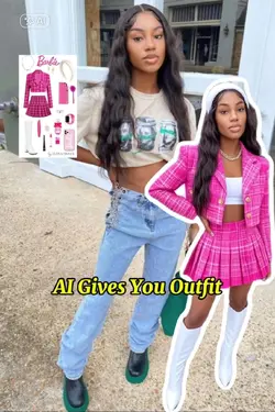AI Gives Outfit