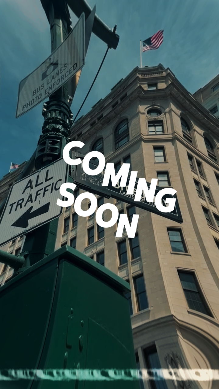 COMING SOON 