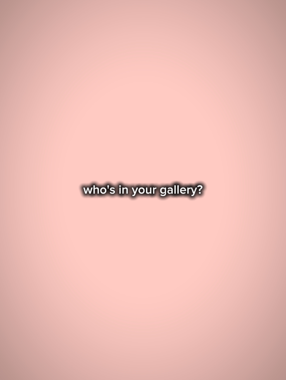 ce qu'il y a dans votre galerie