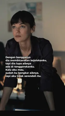 Dengan bangga nya