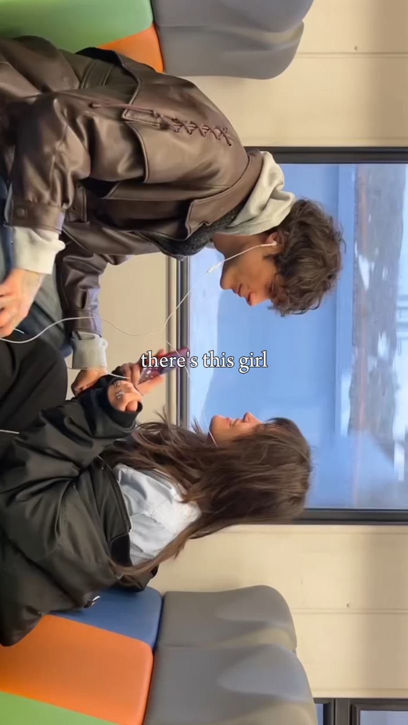 il y a cette fille