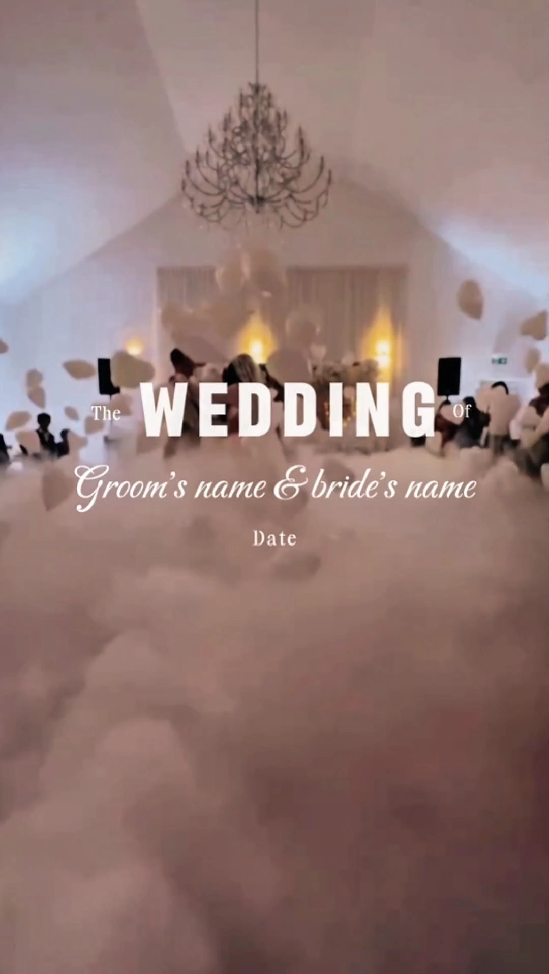 Feliz boda 